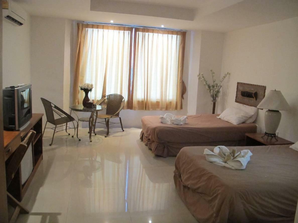 Jomtien Hostel 3 Ngoại thất bức ảnh